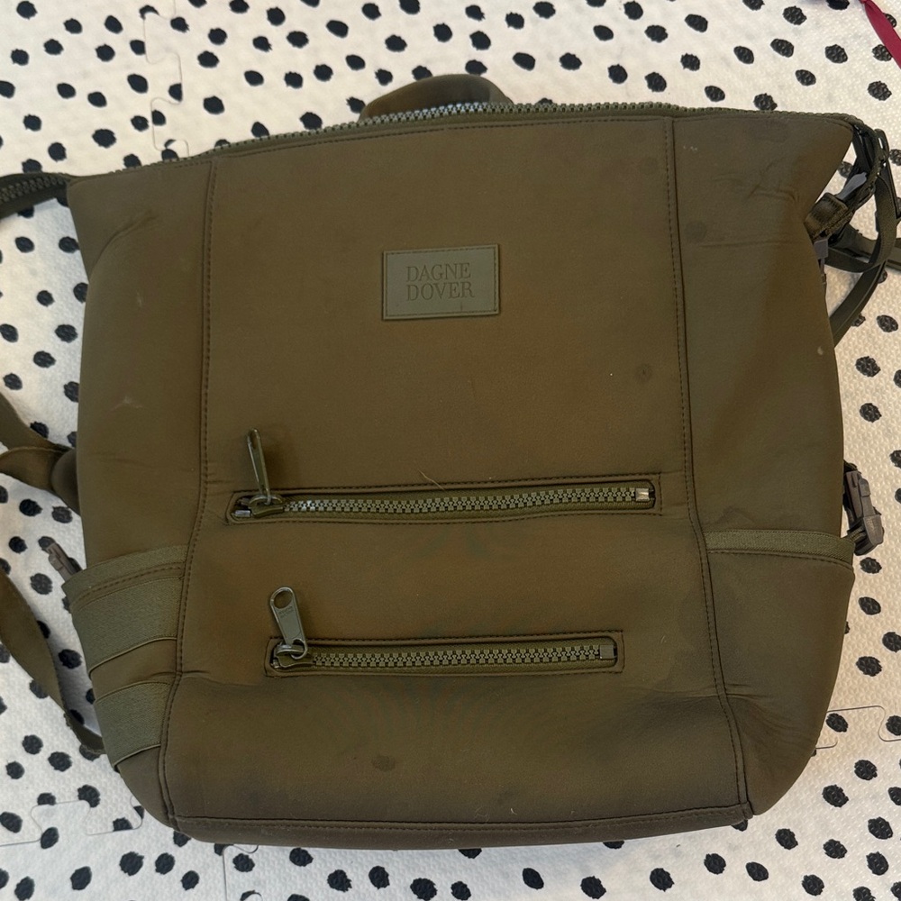 Dagne Dover Olive Green diaper bag